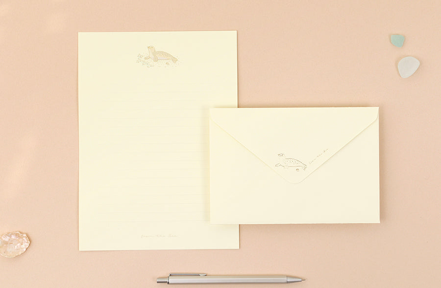 Paperian Letter Set - Sea