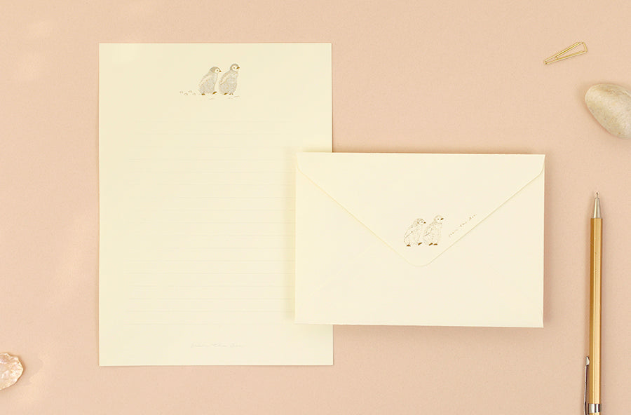 Paperian Letter Set - Sea