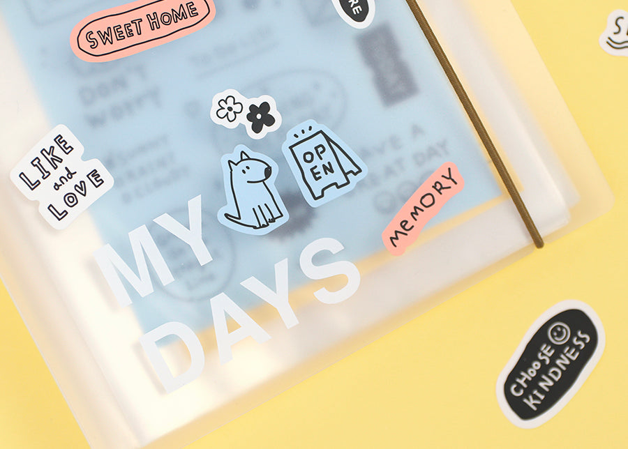 Paperian Lettering Sticker Set