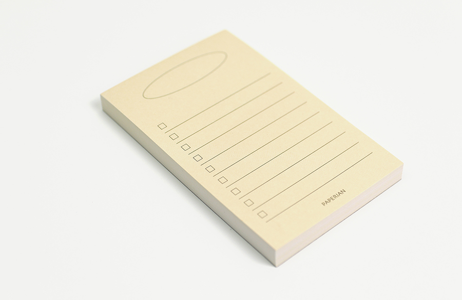 Paperian 'Make a Memo' Memo Pad