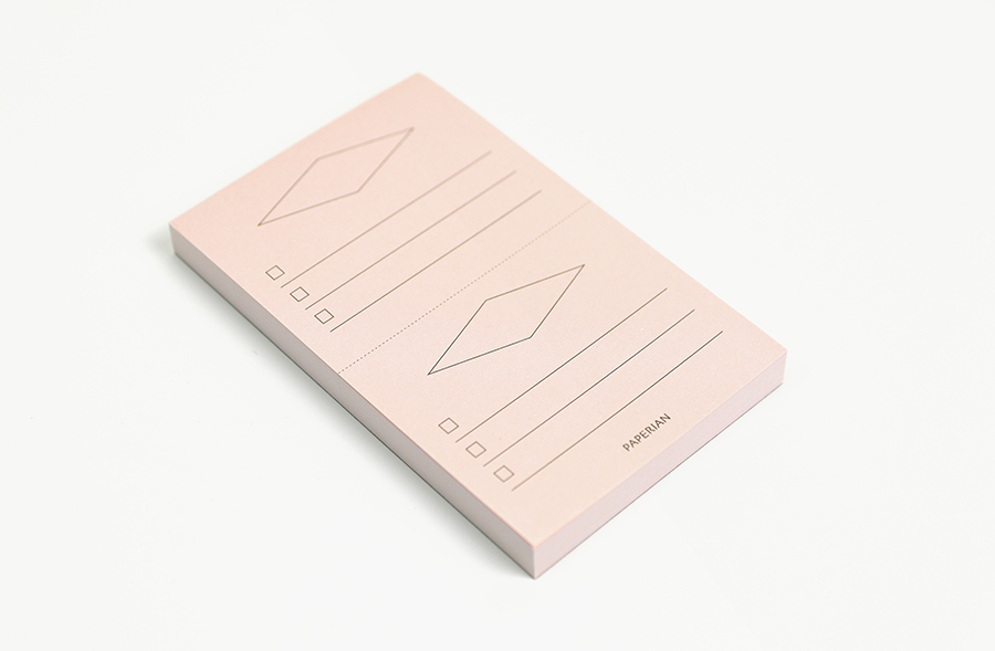 Paperian 'Make a Memo' Memo Pad