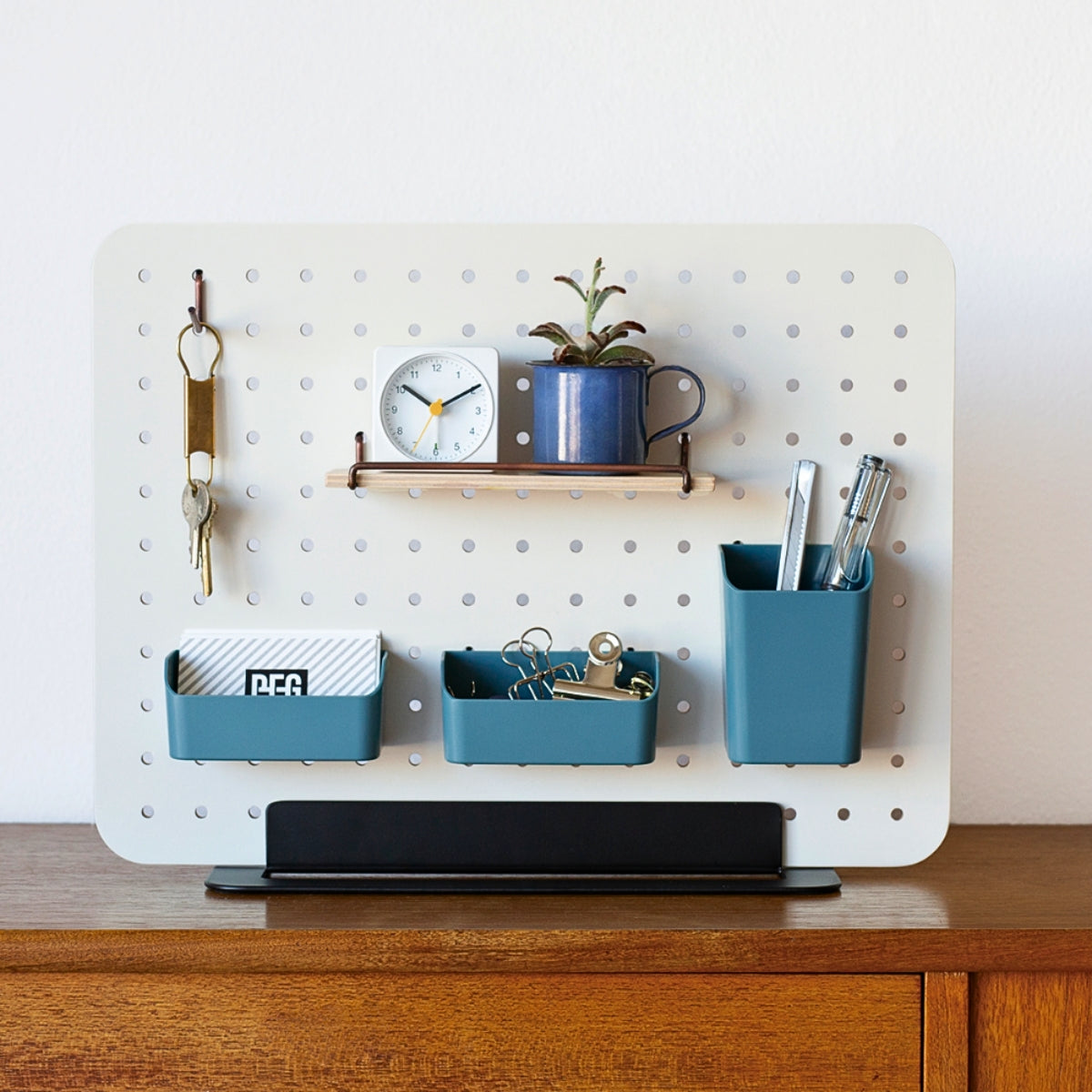 KING JIM PEGGY Mini Floating Shelf