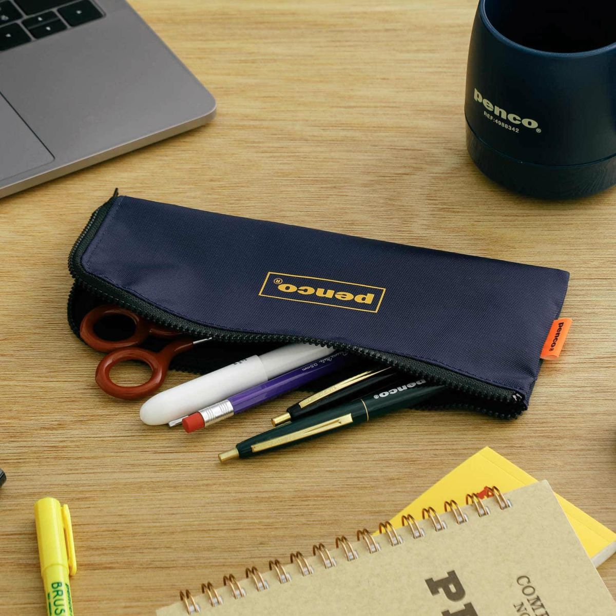 Penco Flat Pen Case