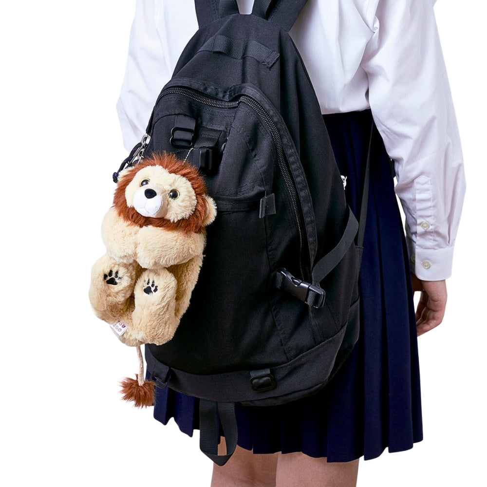 KING JIM Pouzoo Playful Animal Design Pen Pouch