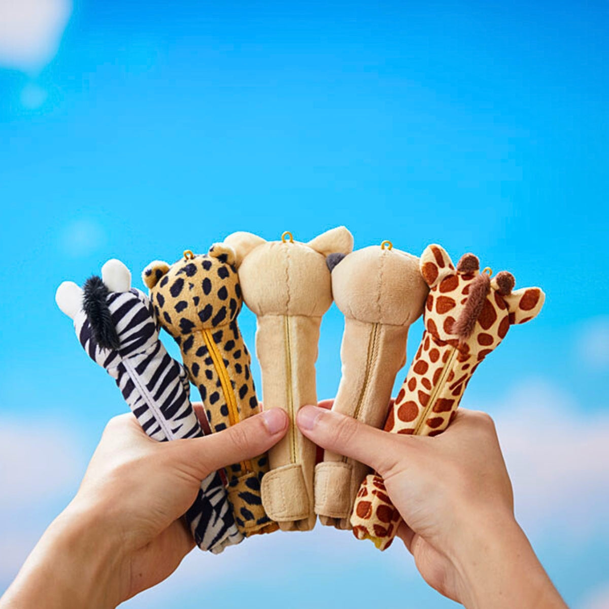 KING JIM Pouzoo Animal Styles Pen Grip