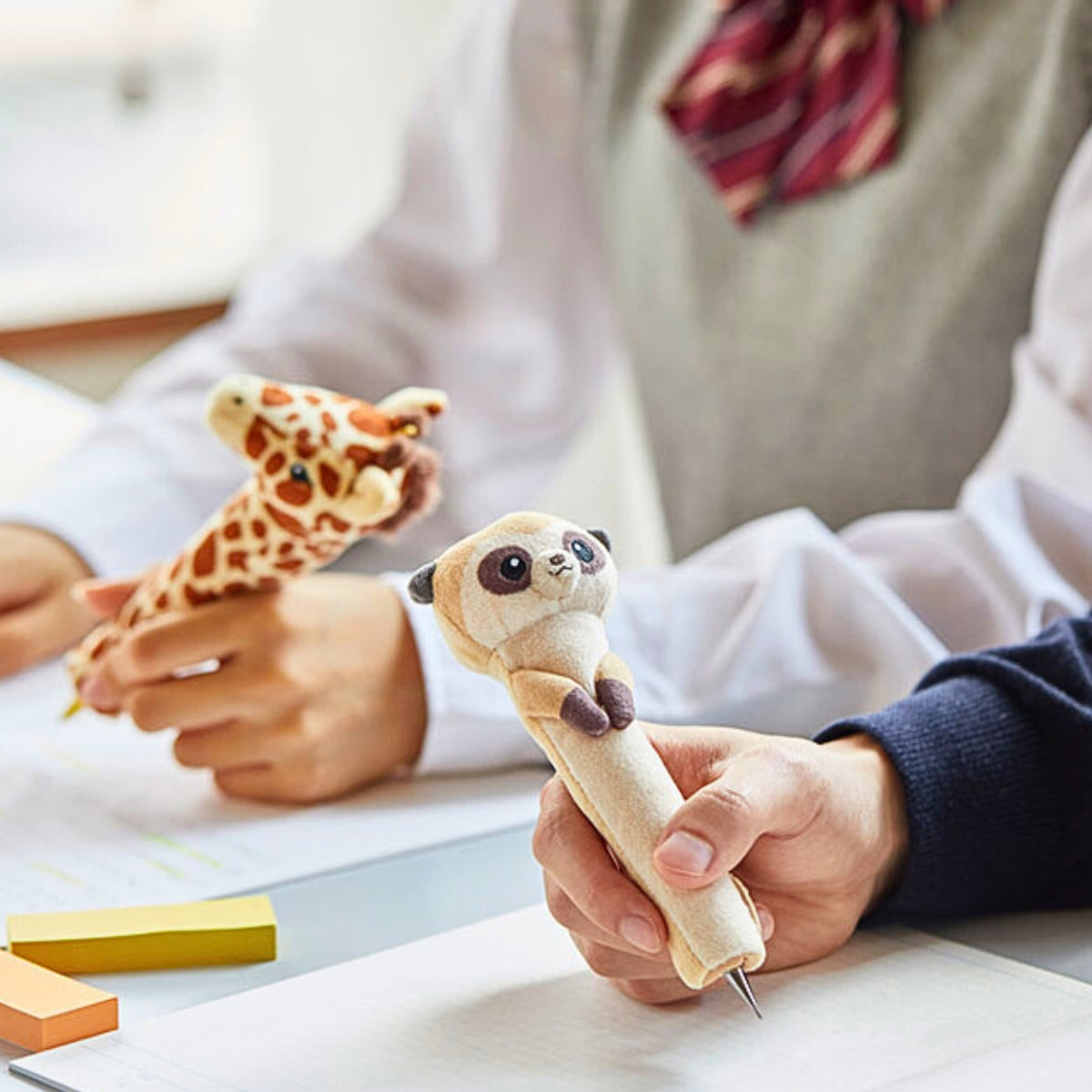 KING JIM Pouzoo Animal Styles Pen Grip