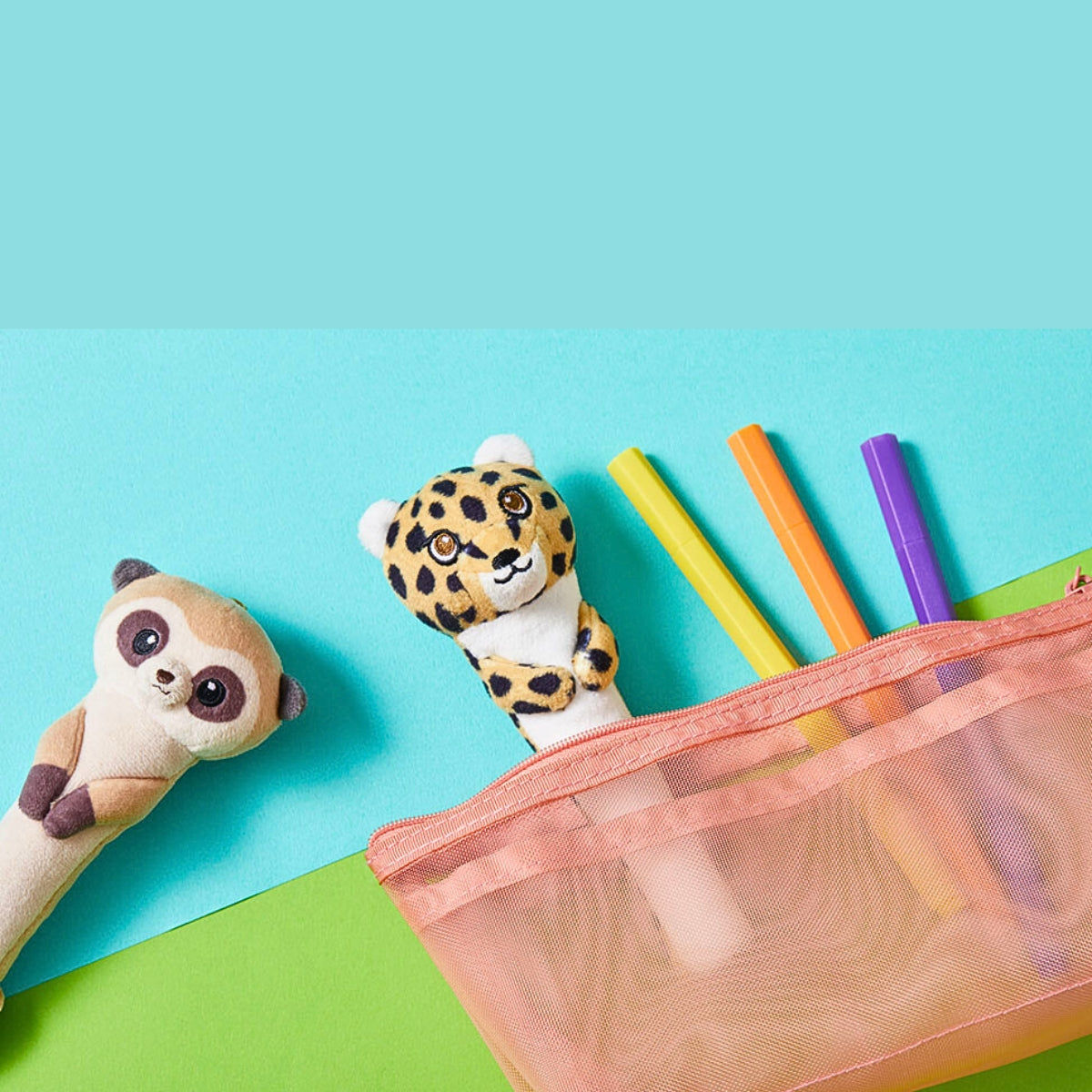KING JIM Pouzoo Animal Styles Pen Grip