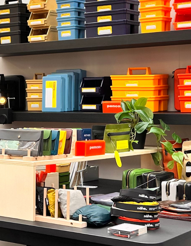 Penco Acrylic Display Sign