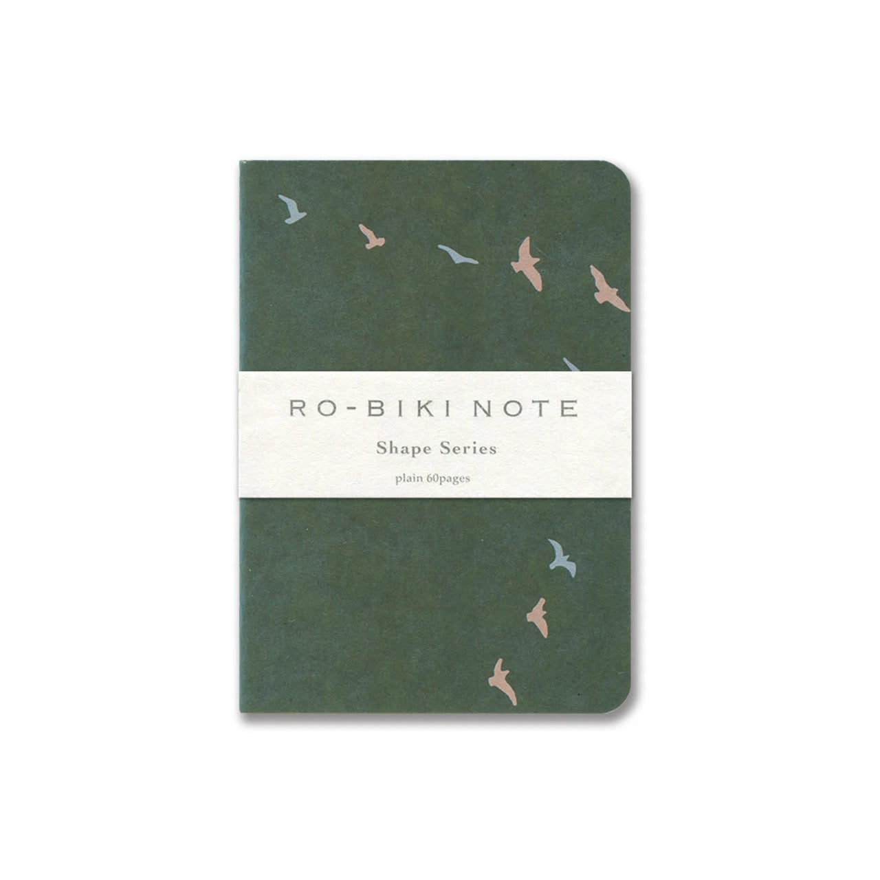 Yamamoto Paper RO-BIKI NOTE Shape Series Notebook