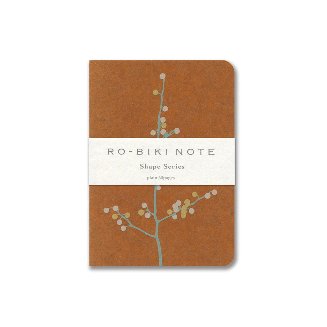 Yamamoto Paper RO-BIKI NOTE Shape Series Notebook