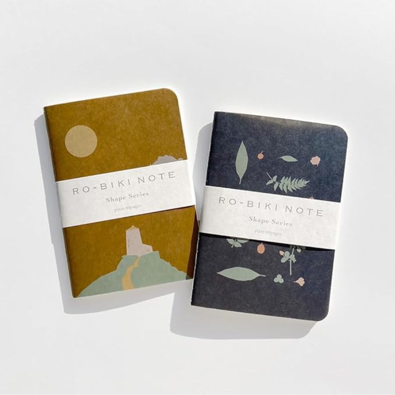 Yamamoto Paper RO-BIKI NOTE Shape Series Notebook