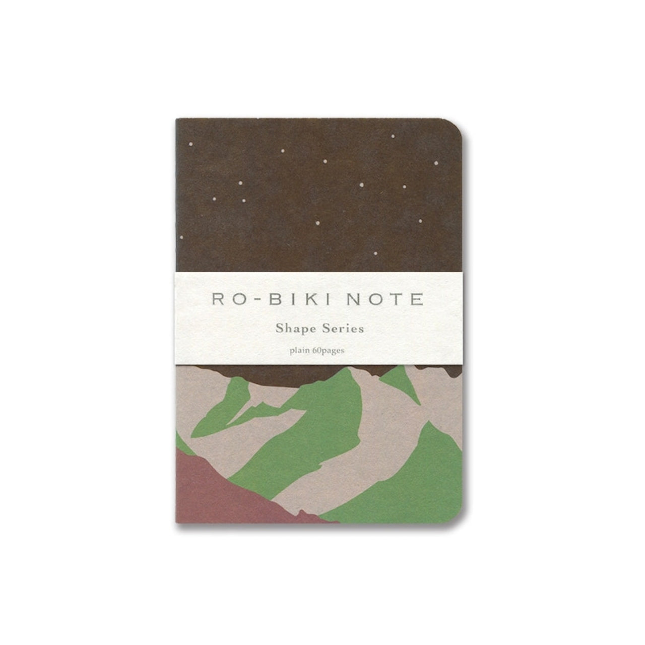 Yamamoto Paper RO-BIKI NOTE Shape Series Notebook