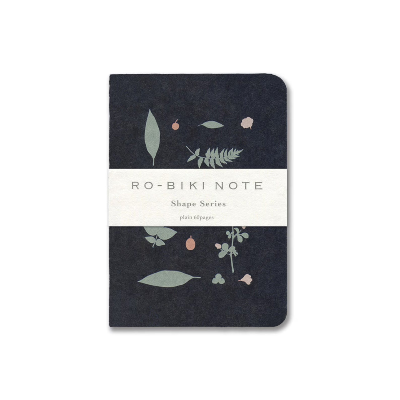 Yamamoto Paper RO-BIKI NOTE Shape Series Notebook
