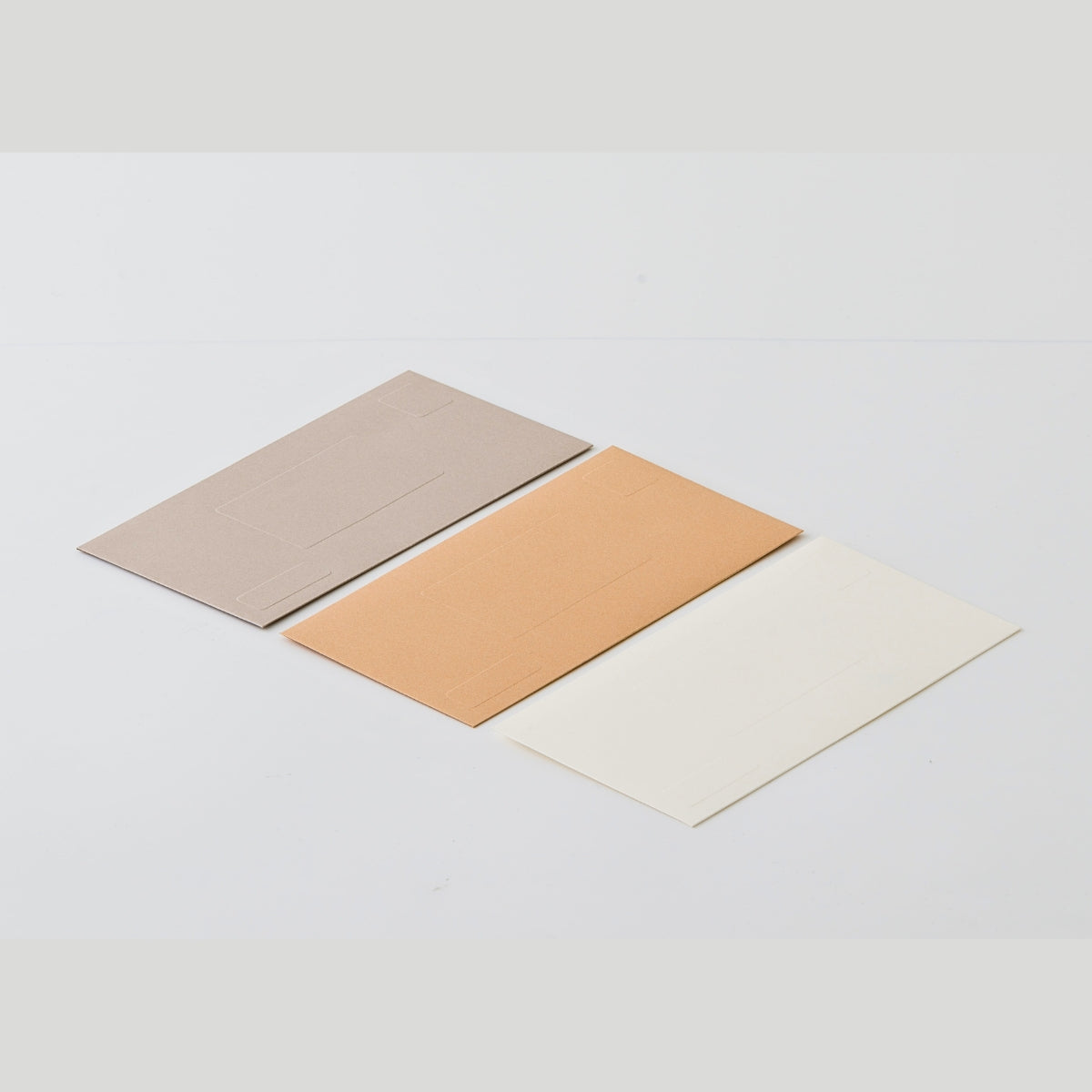 Sikigu Emboss Envelope Set (Pack of 3)