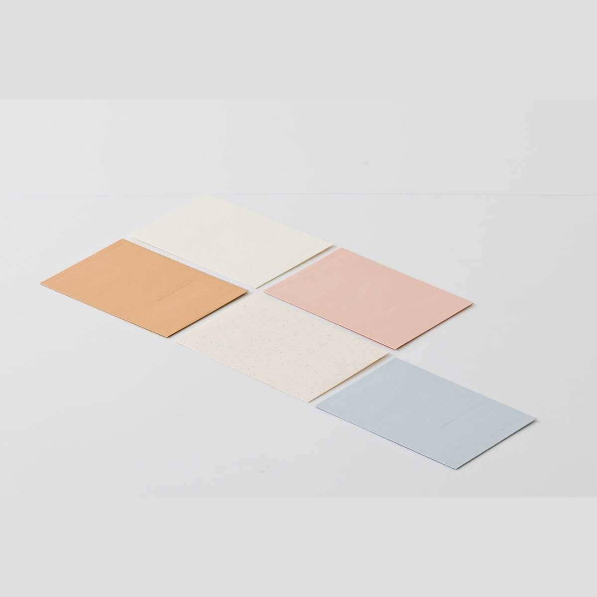 Sikigu Emboss Envelope Set (Pack of 3)