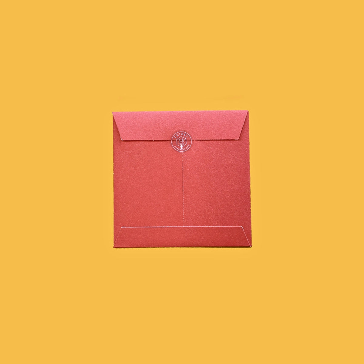 Sikigu Emboss Pochi Fukuwarai Gift Envelope with Sticker