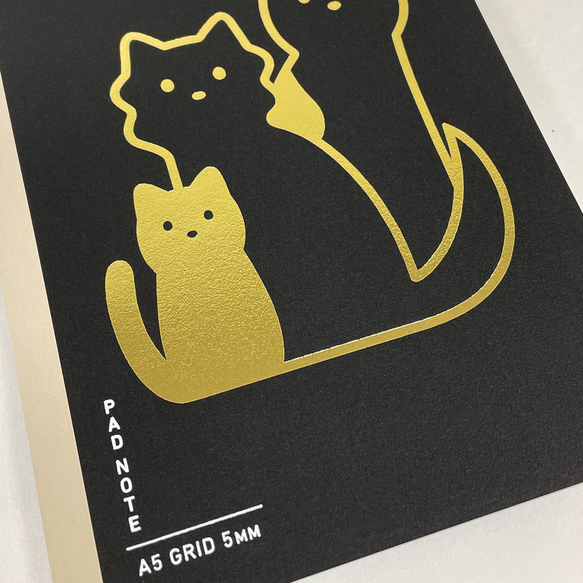 Sikigu Pad Note DEJIMA Edition A5 Grid Notebook