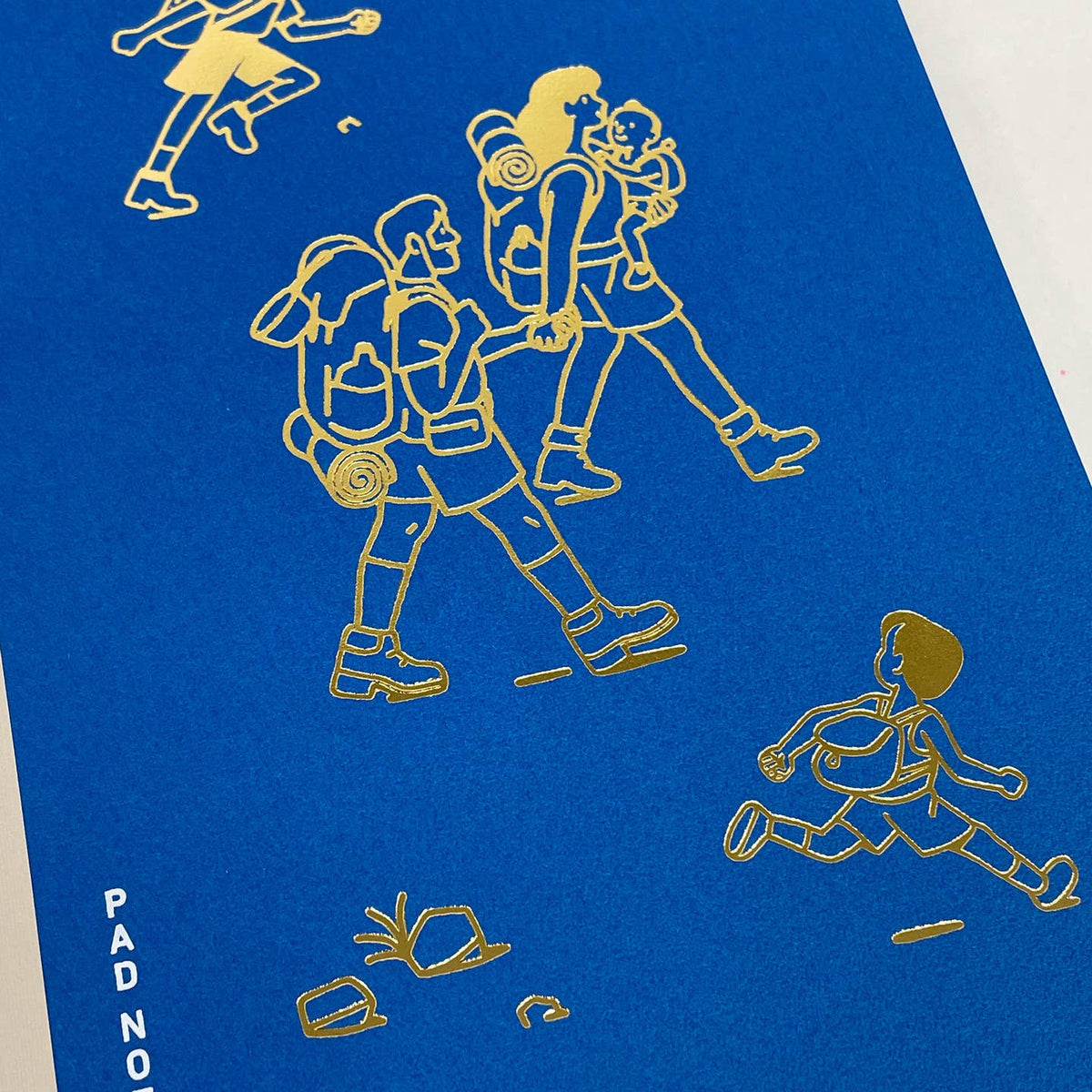 Sikigu Pad Note DEJIMA Edition A5 Grid Notebook