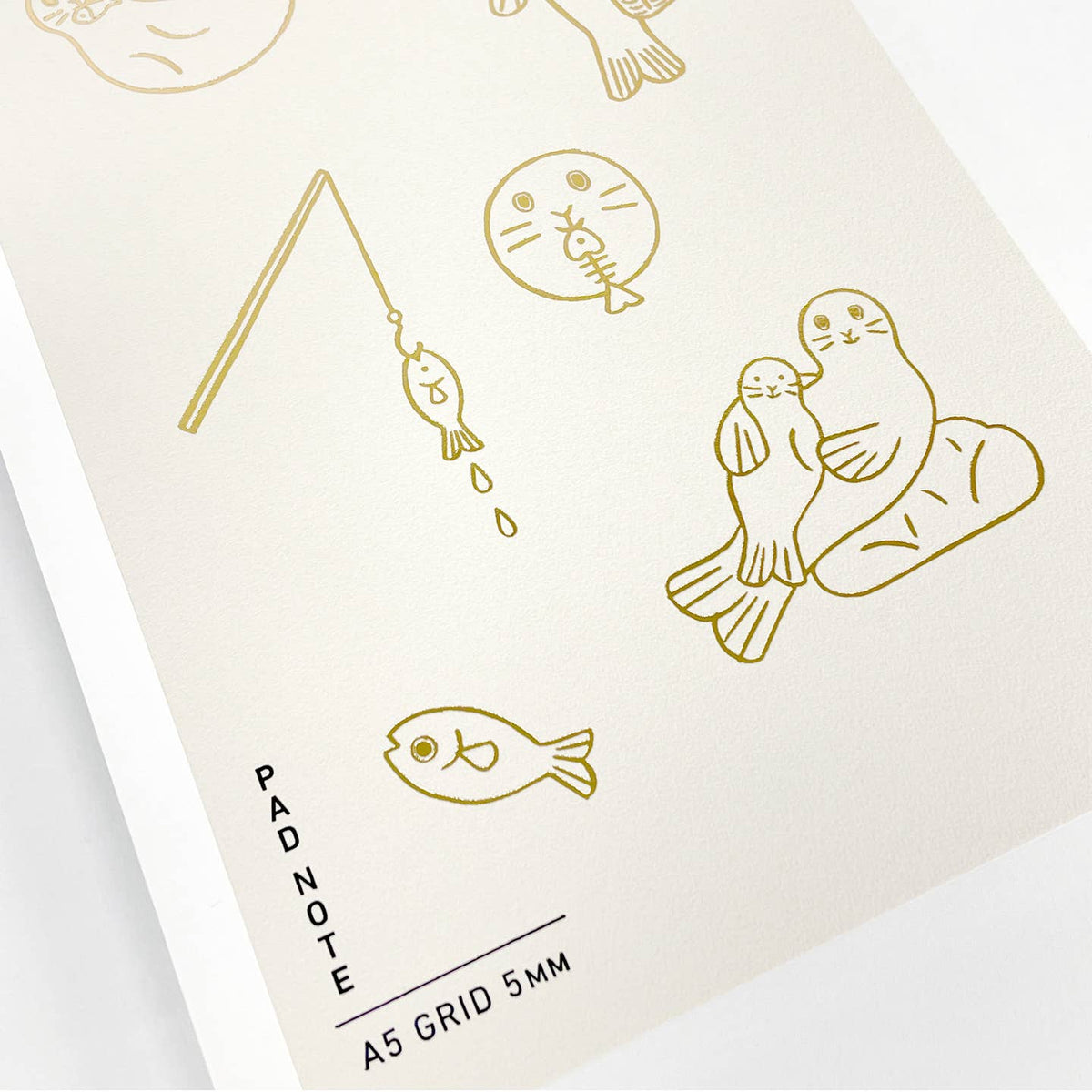 Sikigu Pad Note DEJIMA Edition A5 Grid Notebook