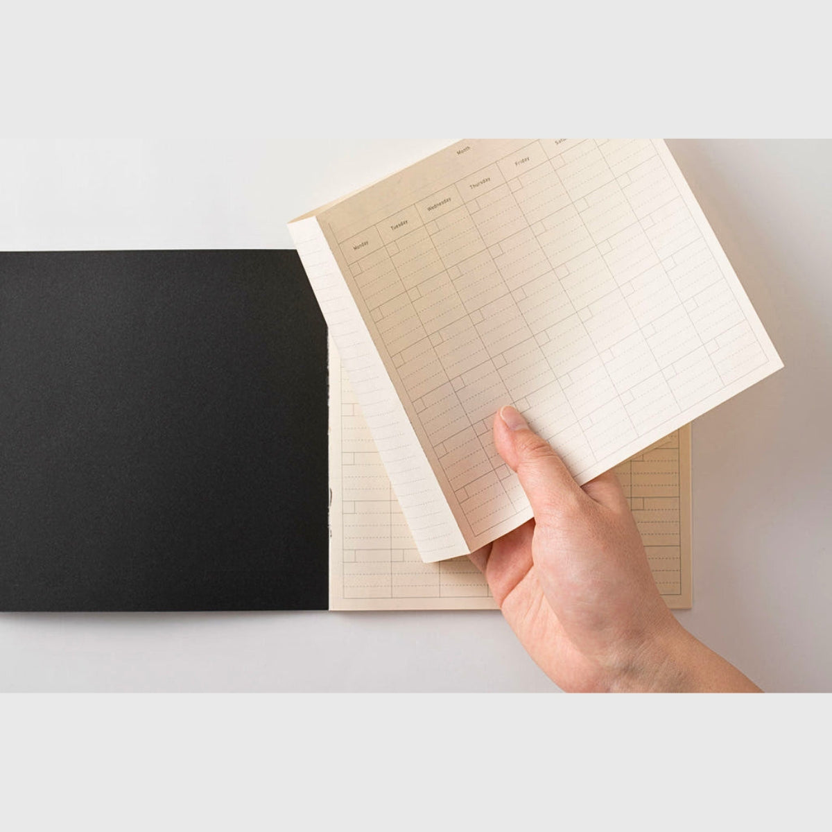 Sikigu Pad Note Project Plan – Easy Tear Pages