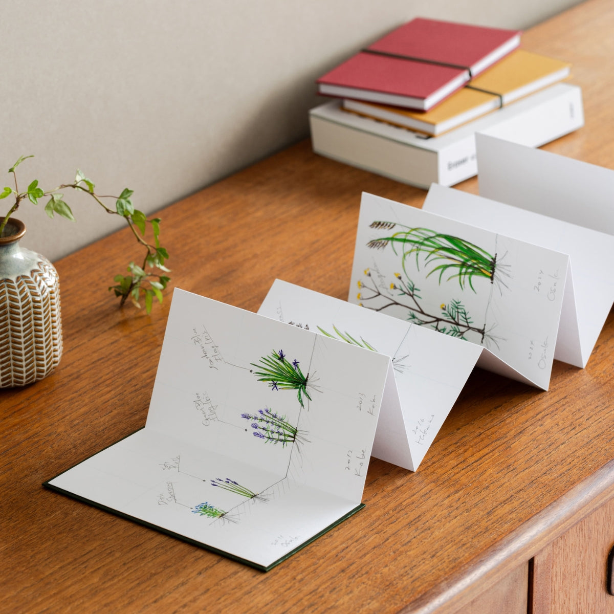 Sikigu Panorama Travel Notebook