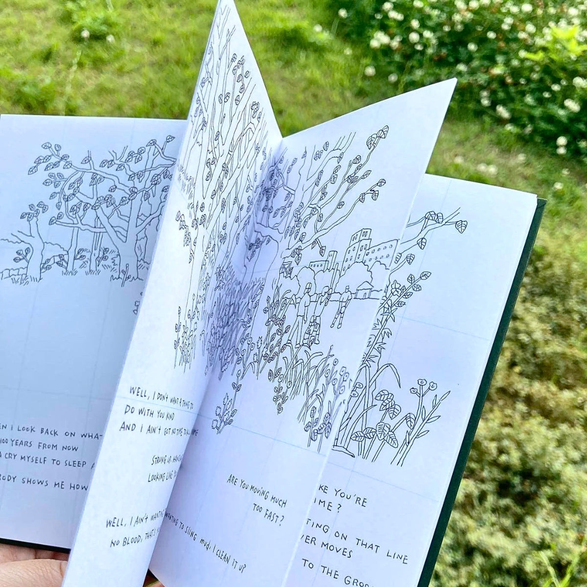 Sikigu Panorama Travel Notebook