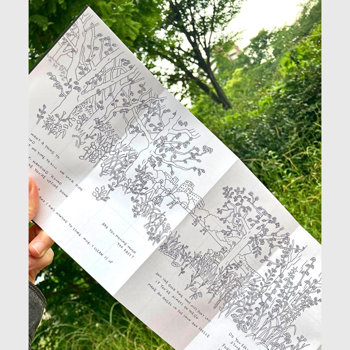 Sikigu Panorama Travel Notebook