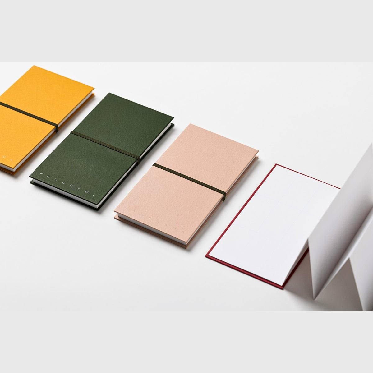 Sikigu Panorama Travel Notebook
