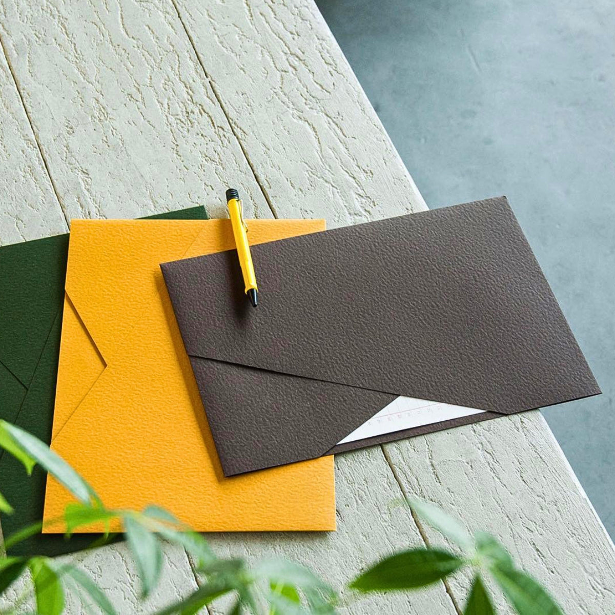 Sikigu Paper Pockets File