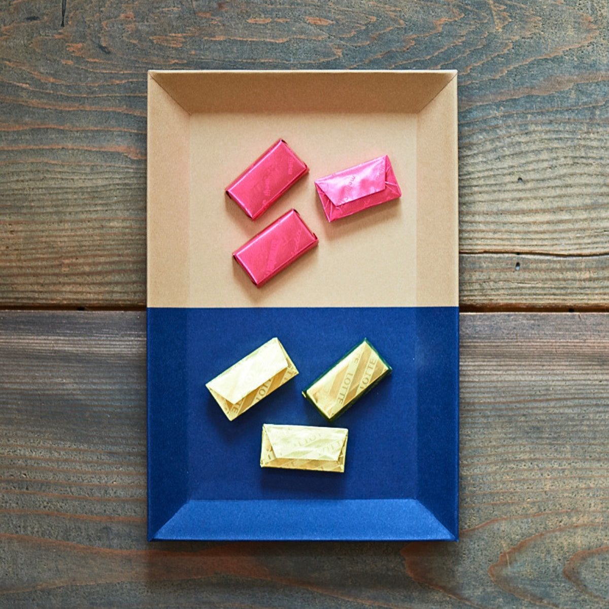 Sikigu Two Colour Paper Tray