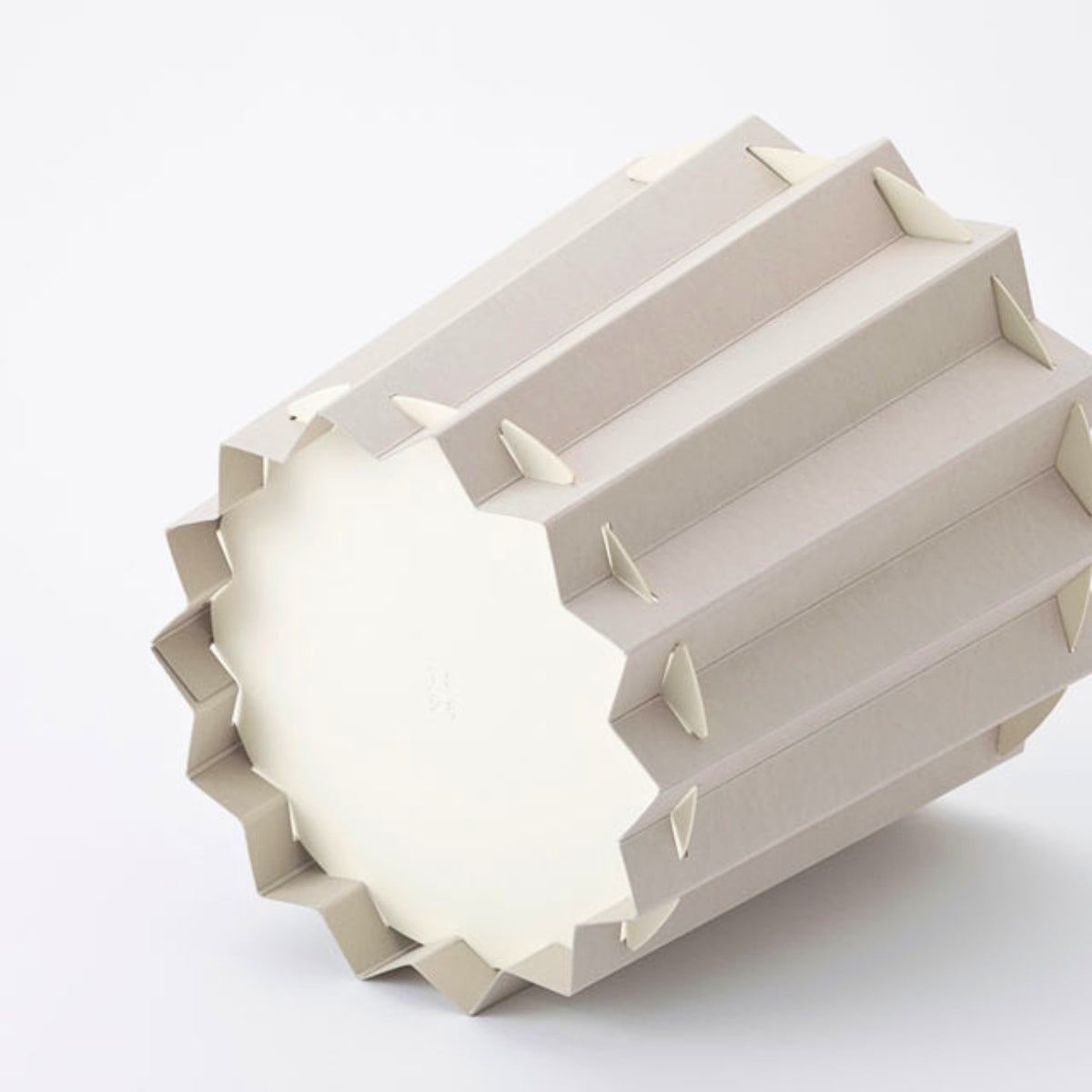 Sikigu Zigzag Paper Storage Bin