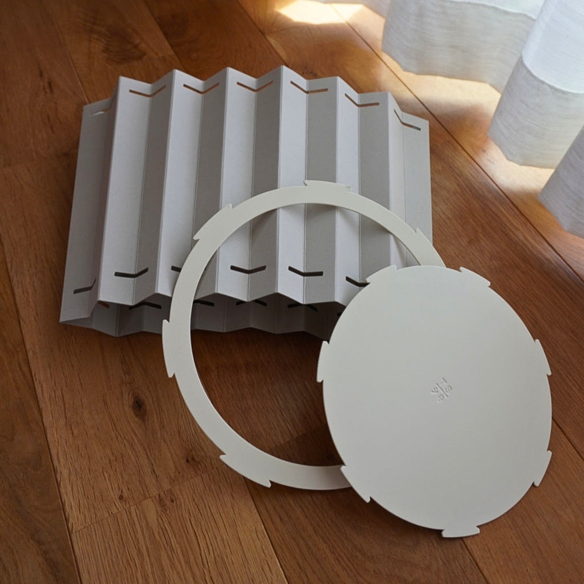 Sikigu Zigzag Paper Storage Bin