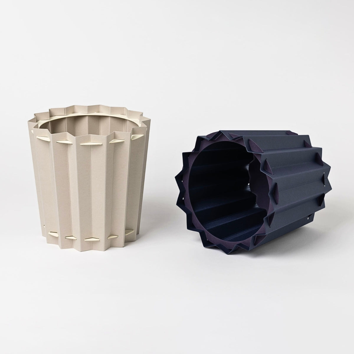 Sikigu Zigzag Paper Storage Bin