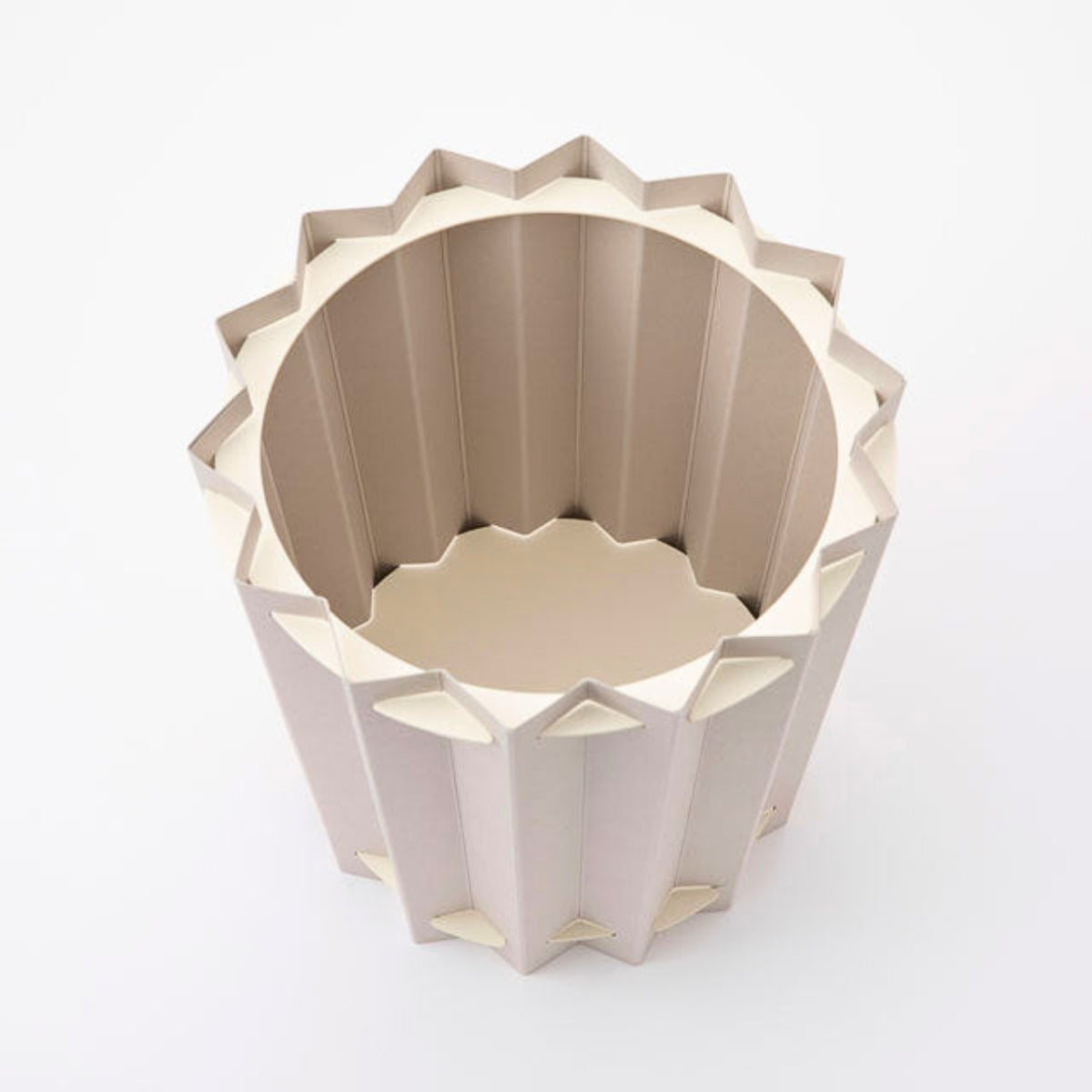 Sikigu Zigzag Paper Storage Bin