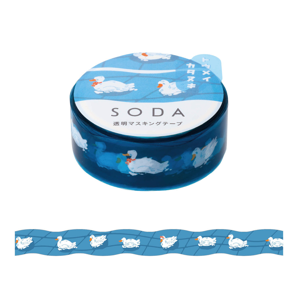 KING JIM SODA Die-Cut Masking Tape - (15mm)