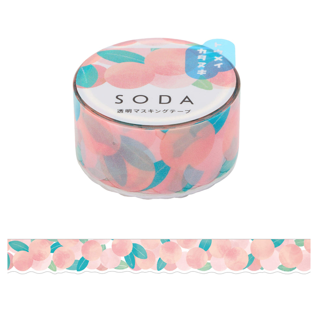 KING JIM SODA Die-Cut Masking Tape (20mm)