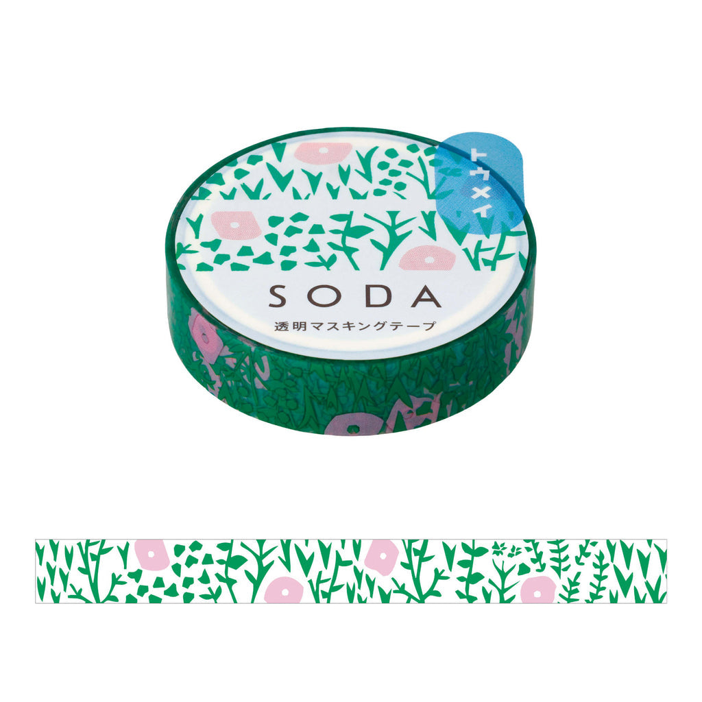 KING JIM SODA Film Masking Tape (10mm)