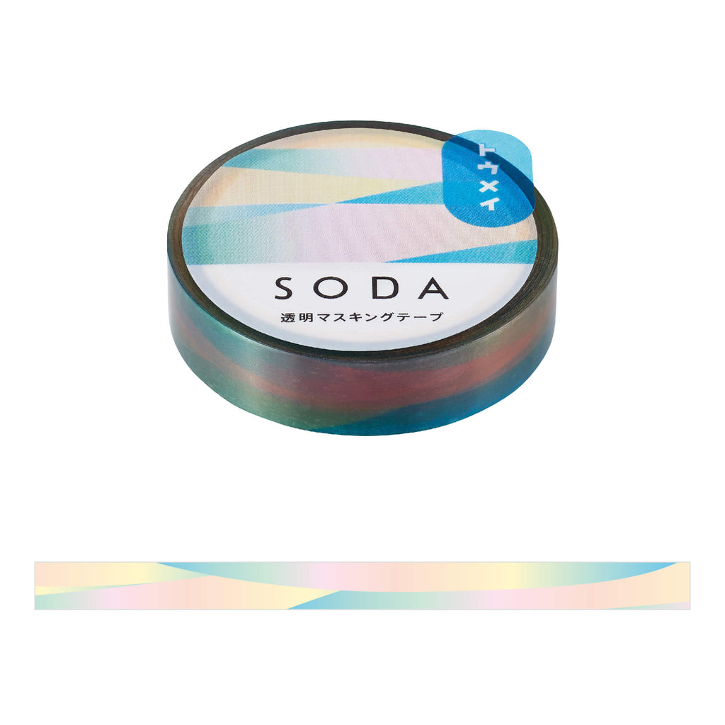 KING JIM SODA Film Masking Tape (10mm)
