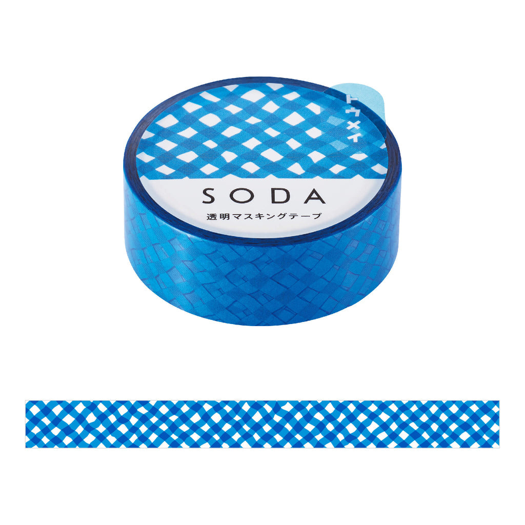 KING JIM SODA Film Masking Tape (15mm)