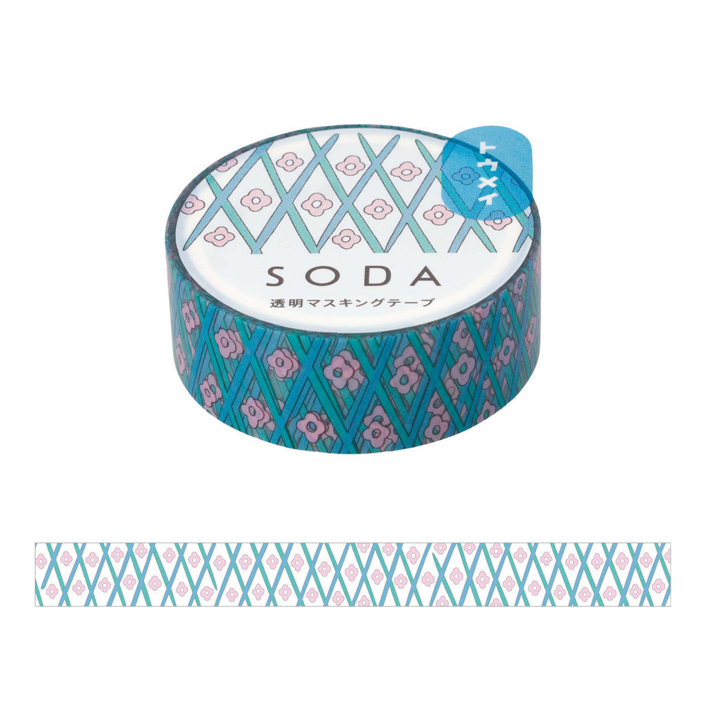 KING JIM SODA Film Masking Tape (15mm)