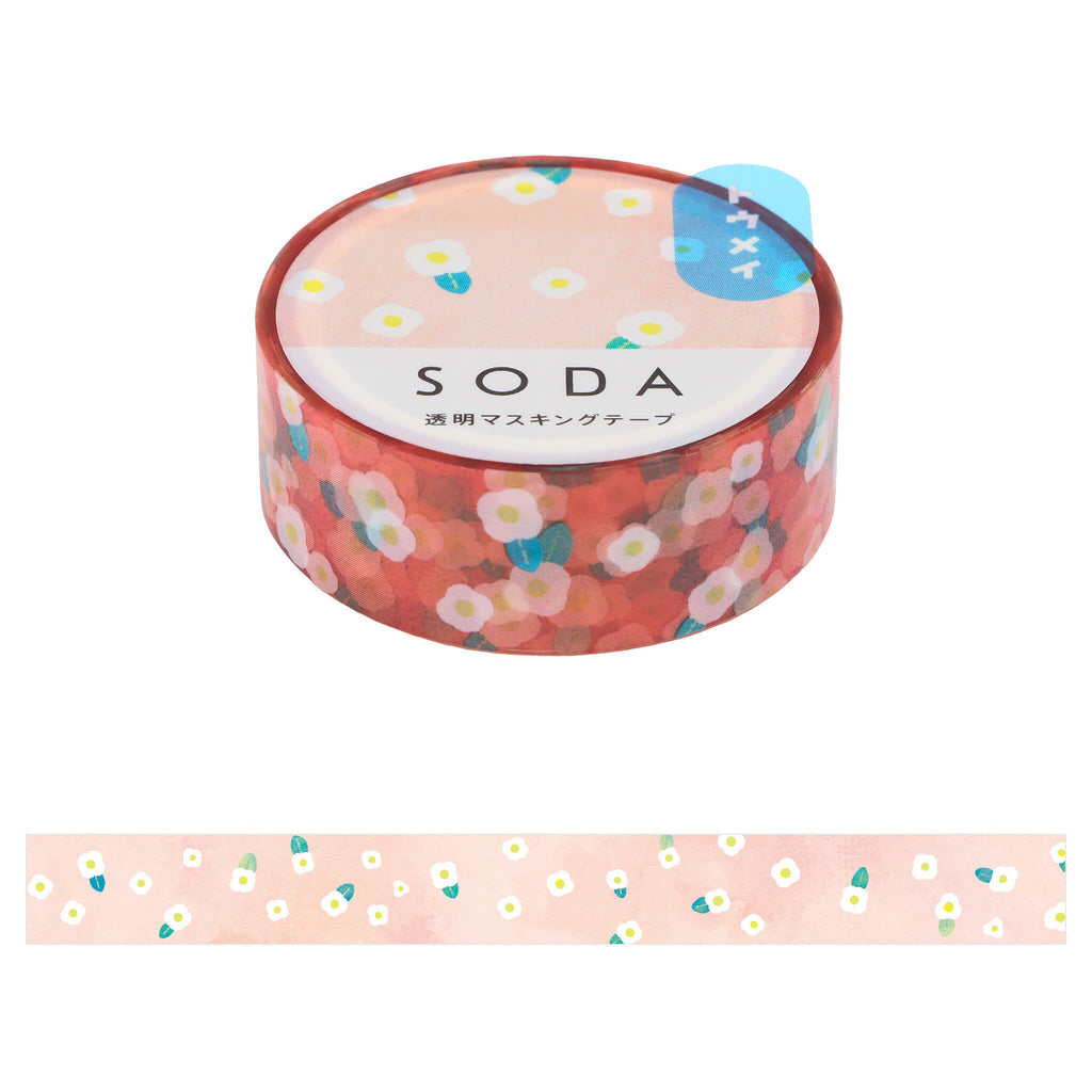 KING JIM SODA Film Masking Tape (15mm)