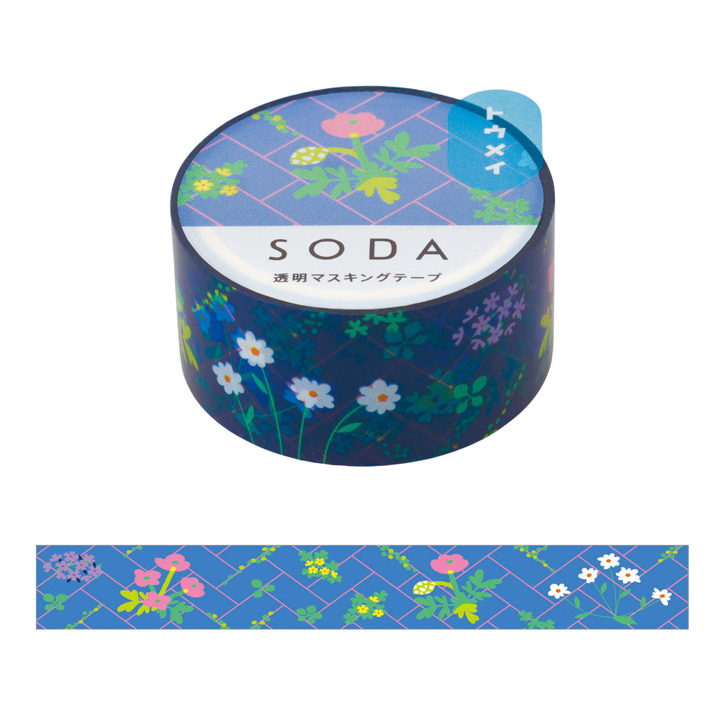 KING JIM SODA Film Masking Tape (20mm)
