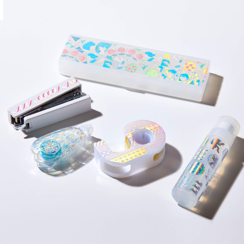 KING JIM SODA Foil Masking Tape (15mm)