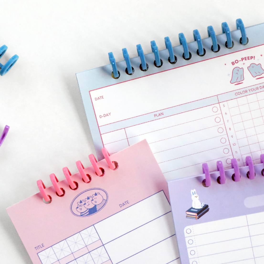 Iconic Daily Planner Memo Pad