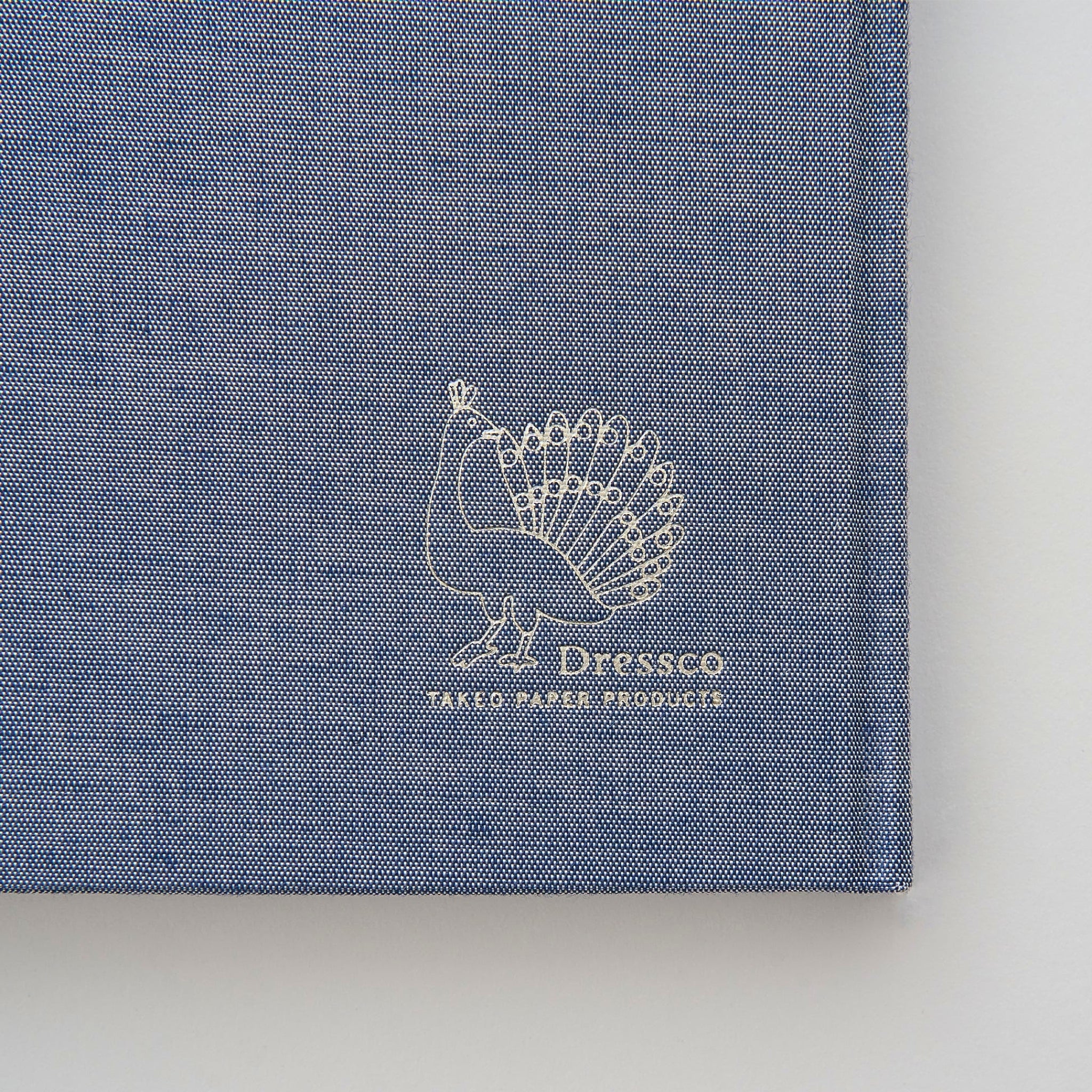 Takeo Dressco Cloth Notebook