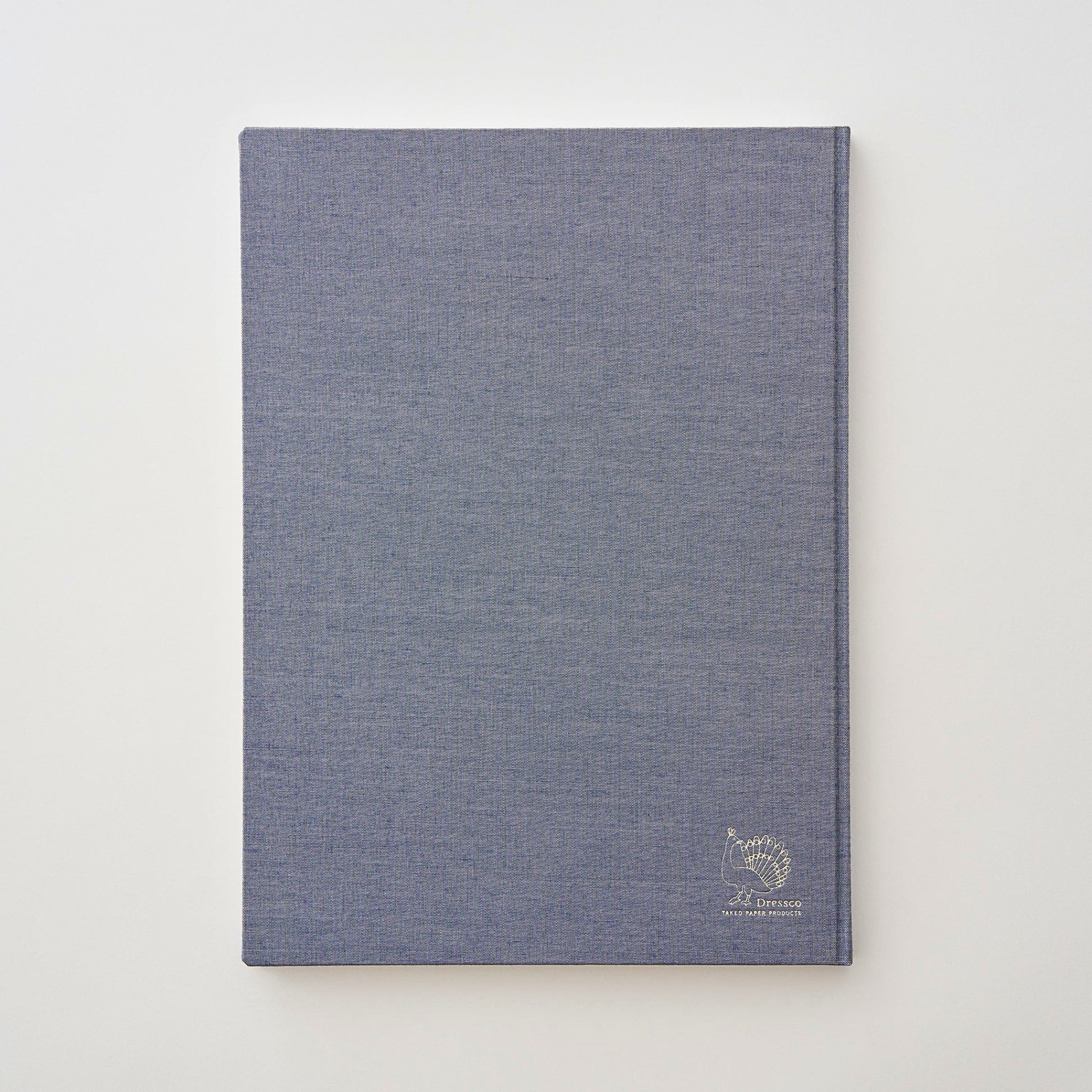 Takeo Dressco Cloth Notebook