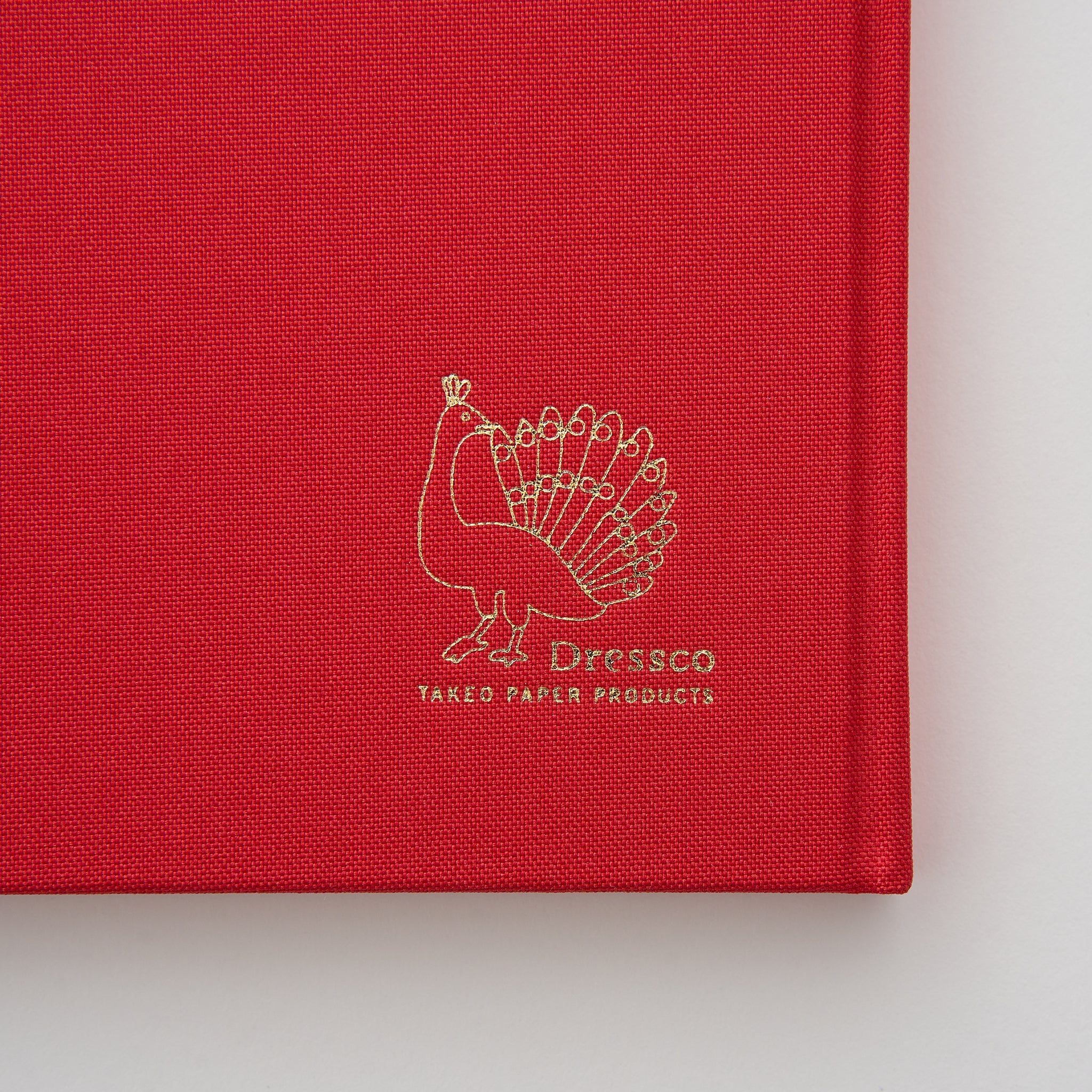 Takeo Dressco Cloth Notebook