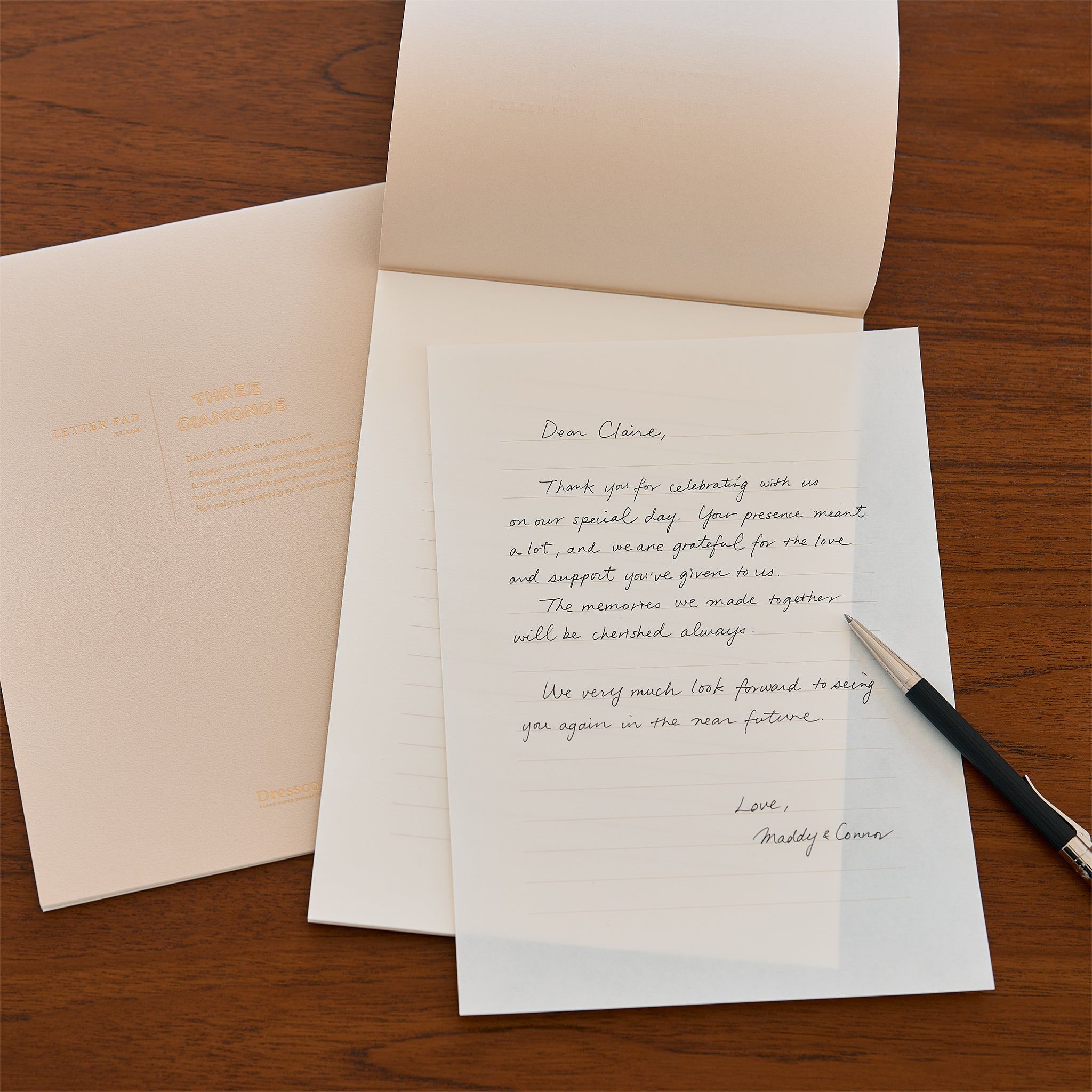 Takeo Dressco Letter Pad
