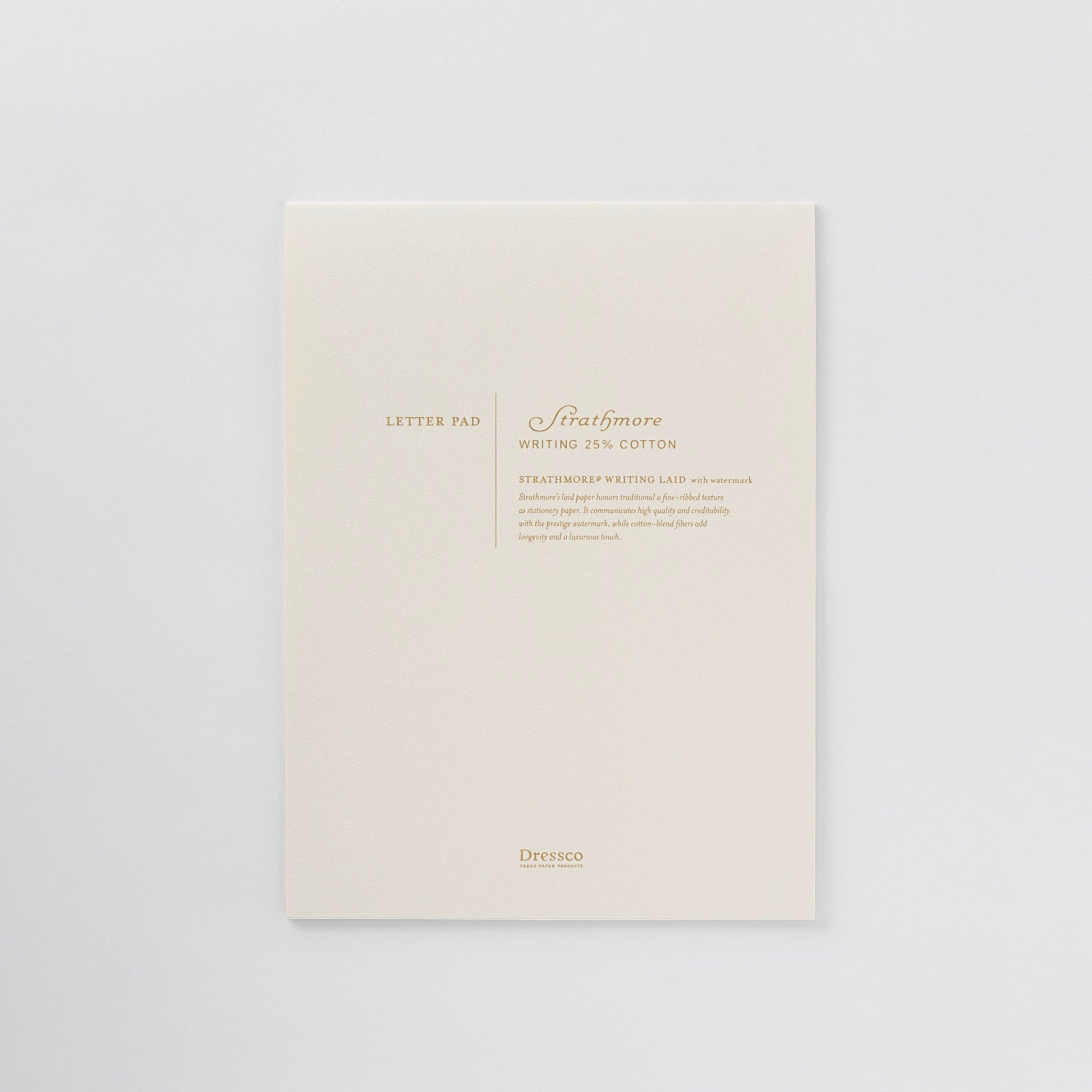 Takeo Dressco Letter Pad