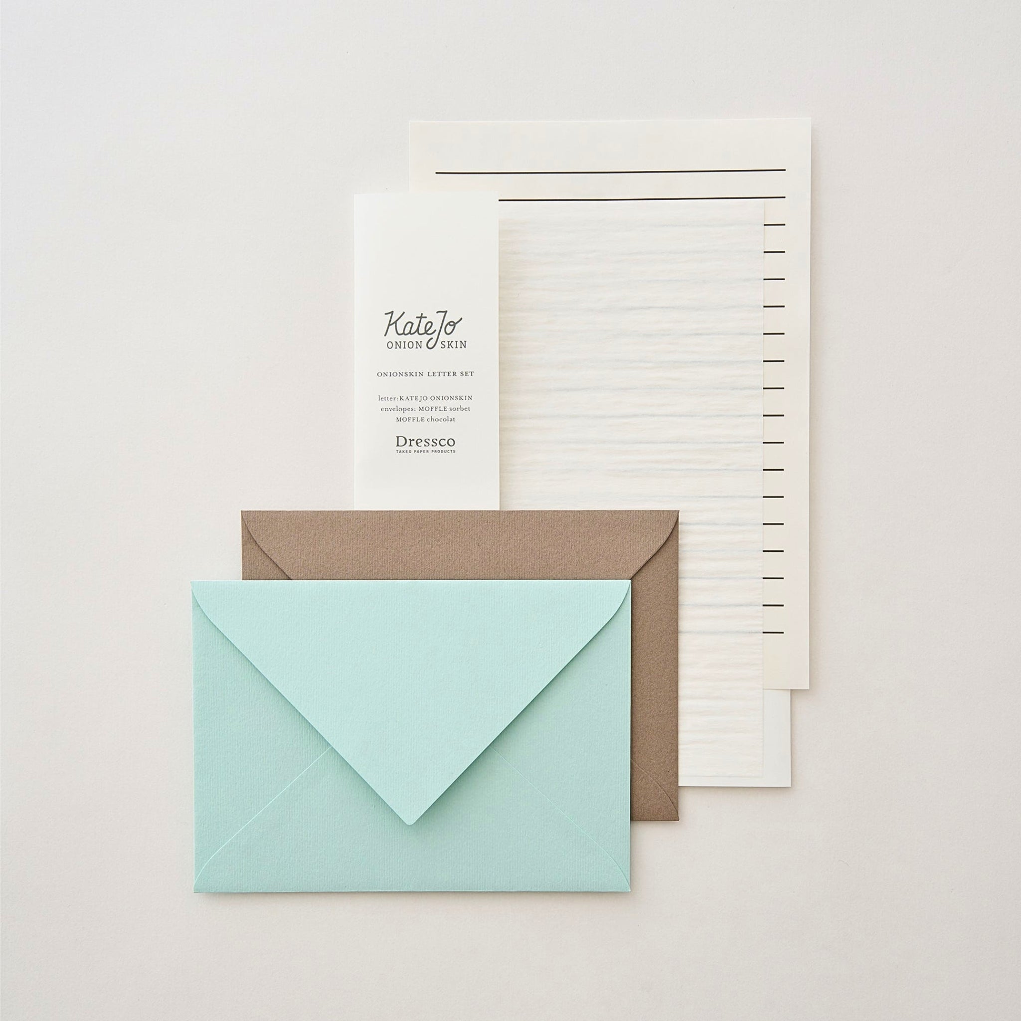 Takeo Dressco Onionskin Letter Set